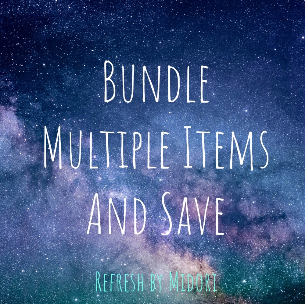 Make a bundle of multiple items and make an offer!